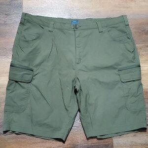 Propper army green lightweight quickdry cargo shorts